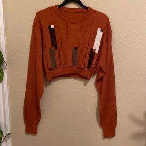 VINTAGE cropped sweater